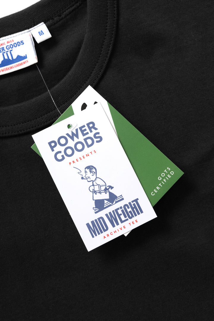 Power Goods - Archive T-Shirt Two Pack - Black