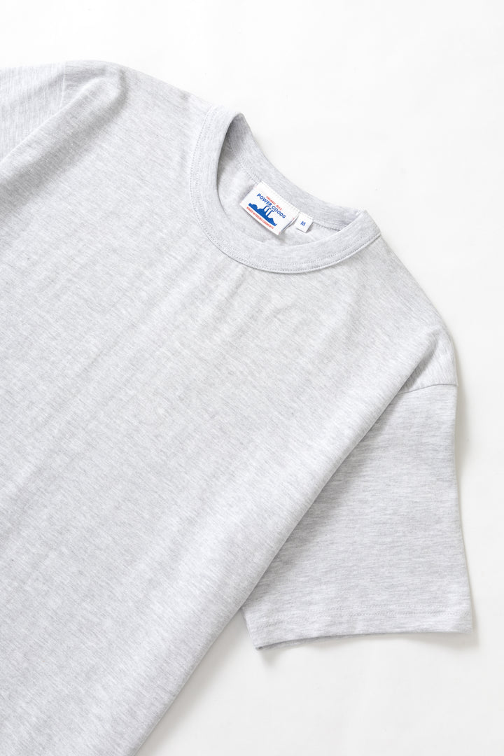Power Goods - Archive T-Shirt Two Pack - Ash