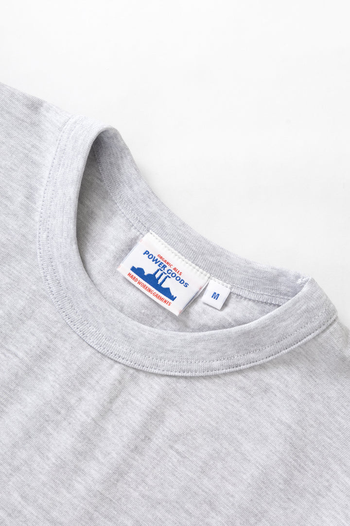 Power Goods - Archive T-Shirt Two Pack - Ash