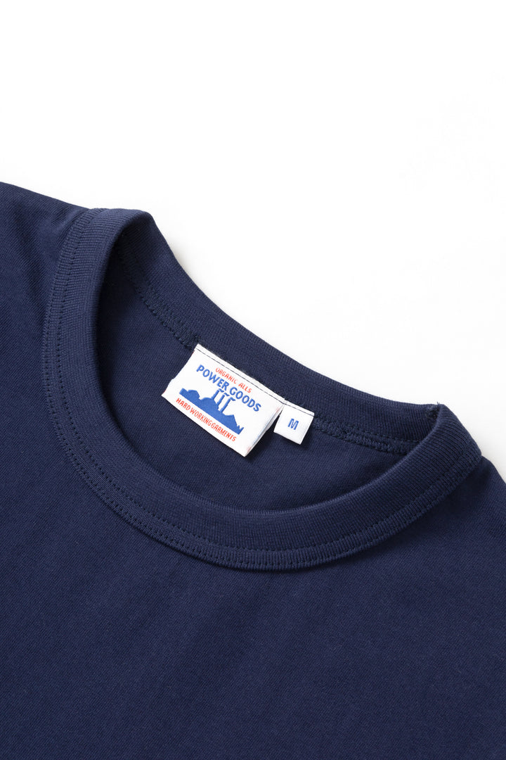 Power Goods - Archive T-Shirt Two Pack - Navy