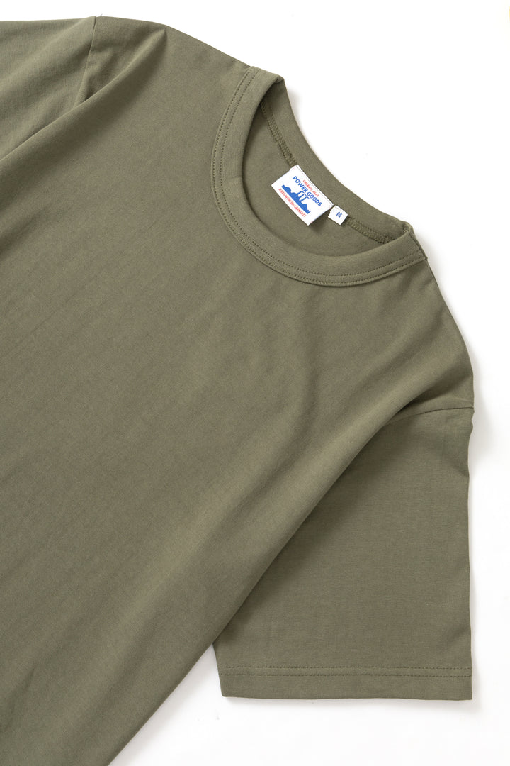Power Goods - Archive T-Shirt Two Pack - Olive