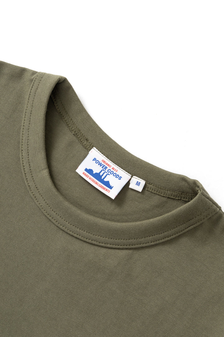 Power Goods - Archive T-Shirt Two Pack - Olive