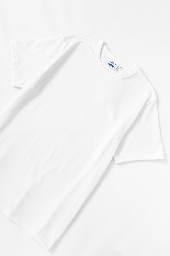 Power Goods - Archive T-Shirt Two Pack - White