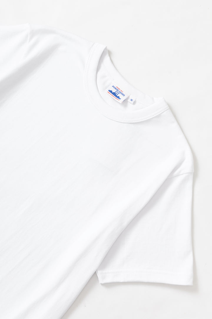 Power Goods - Archive T-Shirt Two Pack - White