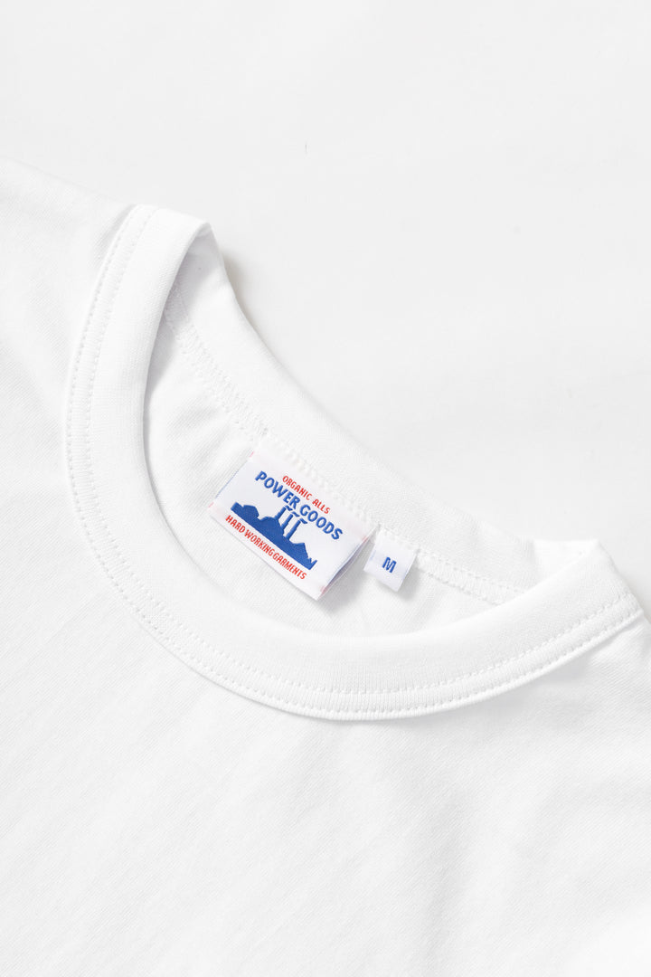 Power Goods - Archive T-Shirt Two Pack - White