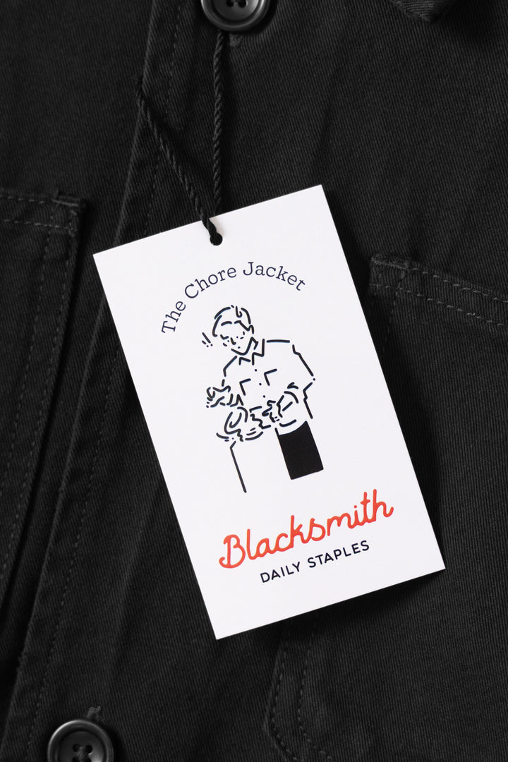 Blacksmith - Chore Jacket - Black