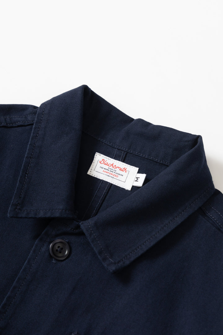 Blacksmith - Chore Jacket - Dark Navy