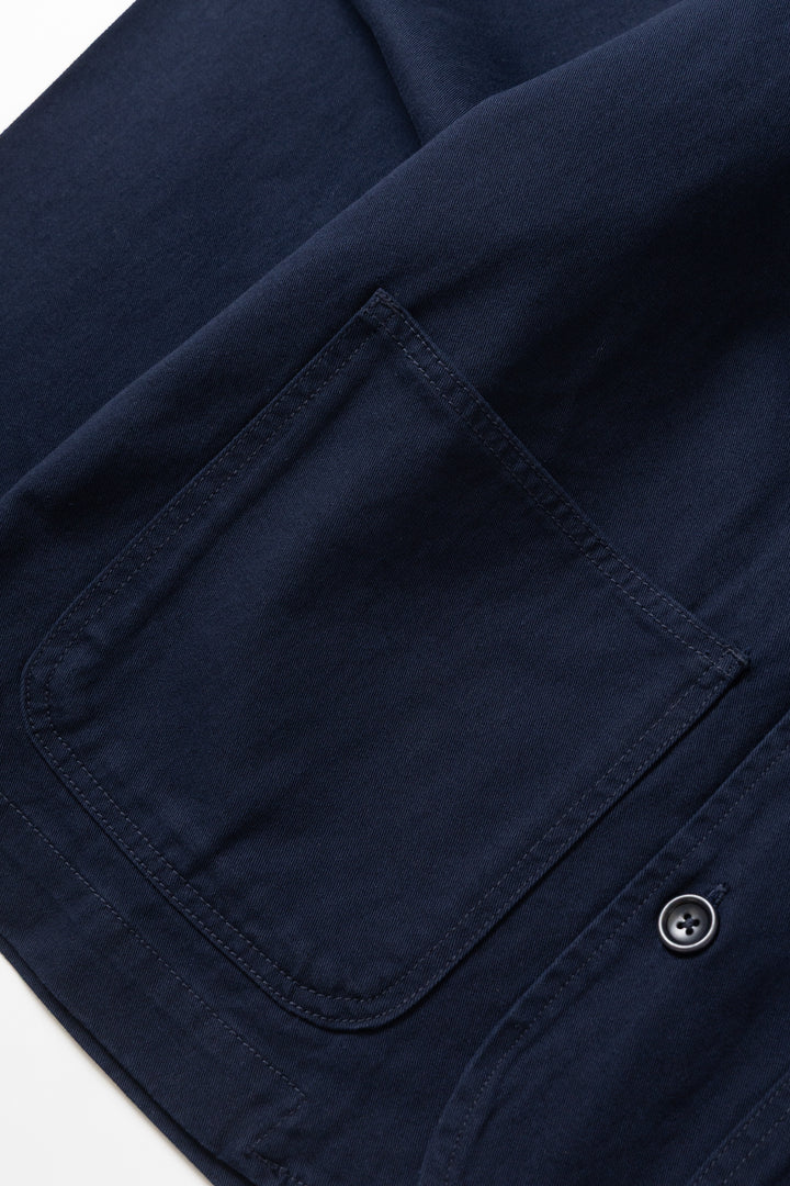 Blacksmith - Chore Jacket - Dark Navy
