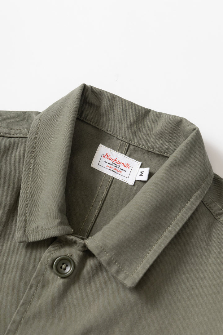 Blacksmith - Chore Jacket - Olive