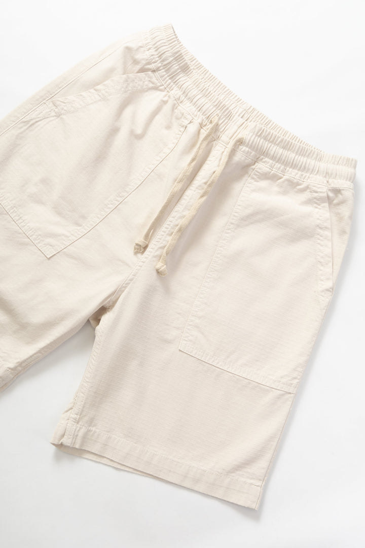 Service Works - Ripstop Chef Shorts - Bone