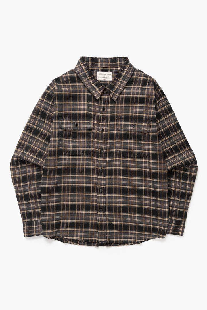 Okonkwo MFG - Plaid Shirt - Grey