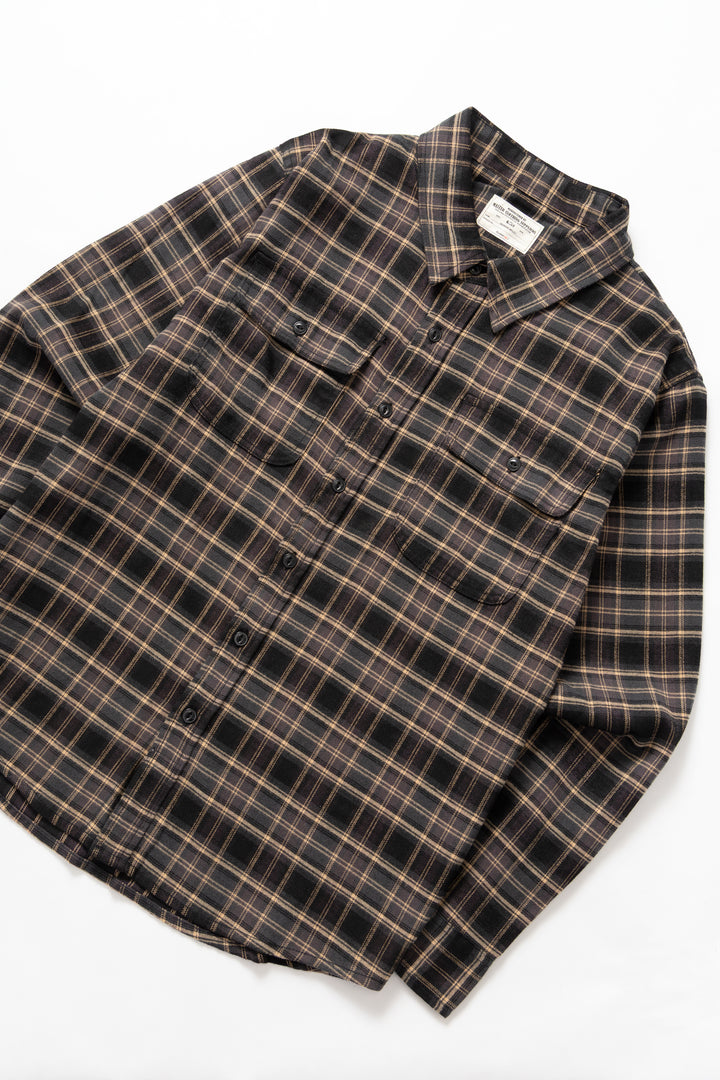 Okonkwo MFG - Plaid Shirt - Grey