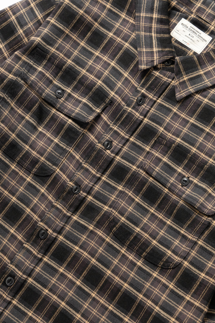 Okonkwo MFG - Plaid Shirt - Grey