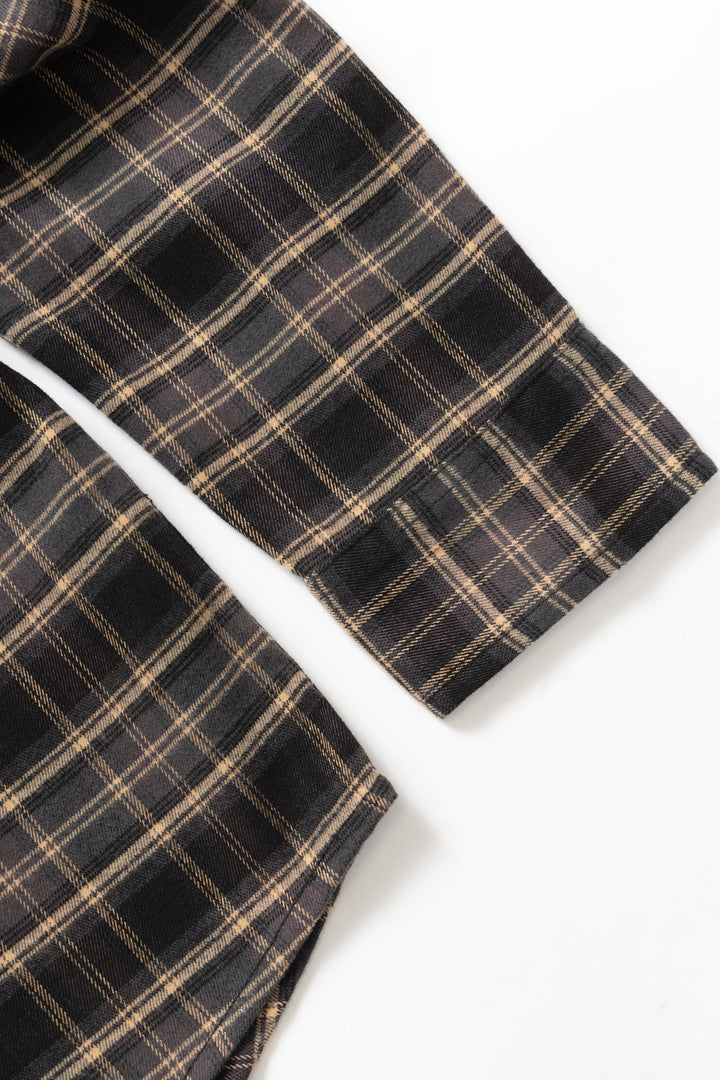 Okonkwo MFG - Plaid Shirt - Grey