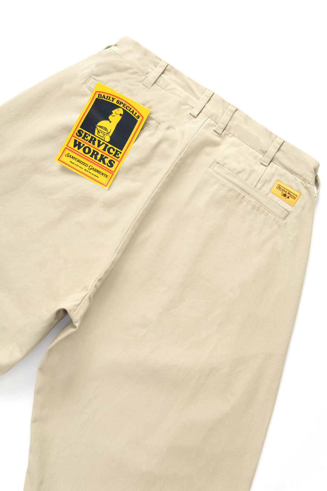 Service Works - Drill Part Timer Pant - Khaki