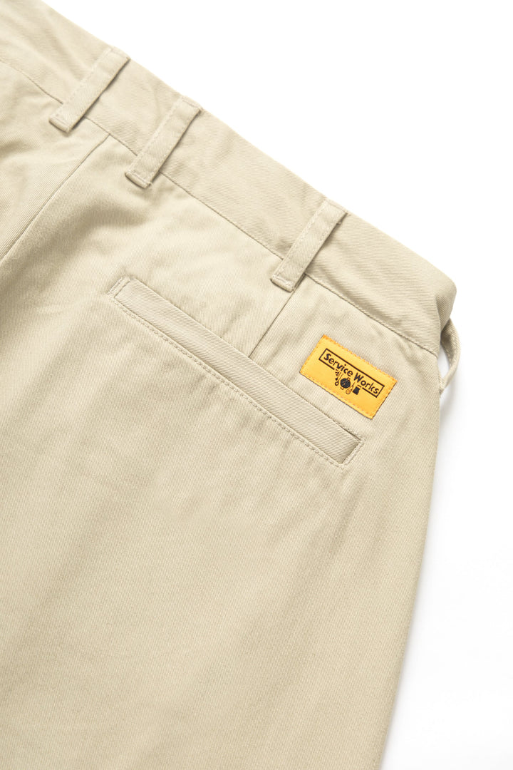 Service Works - Drill Part Timer Pant - Khaki