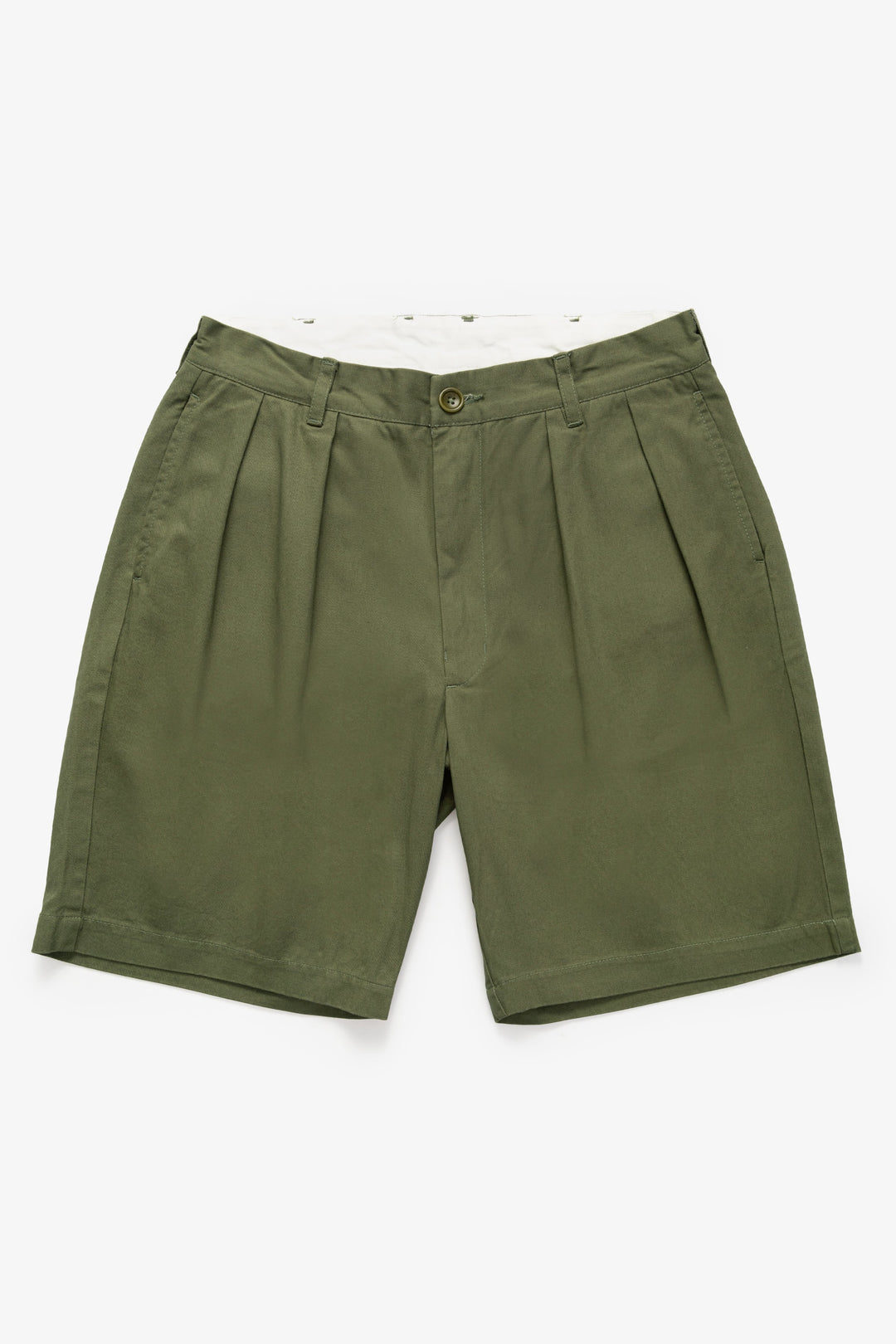 Service Works - Drill Part Timer Shorts - Olive