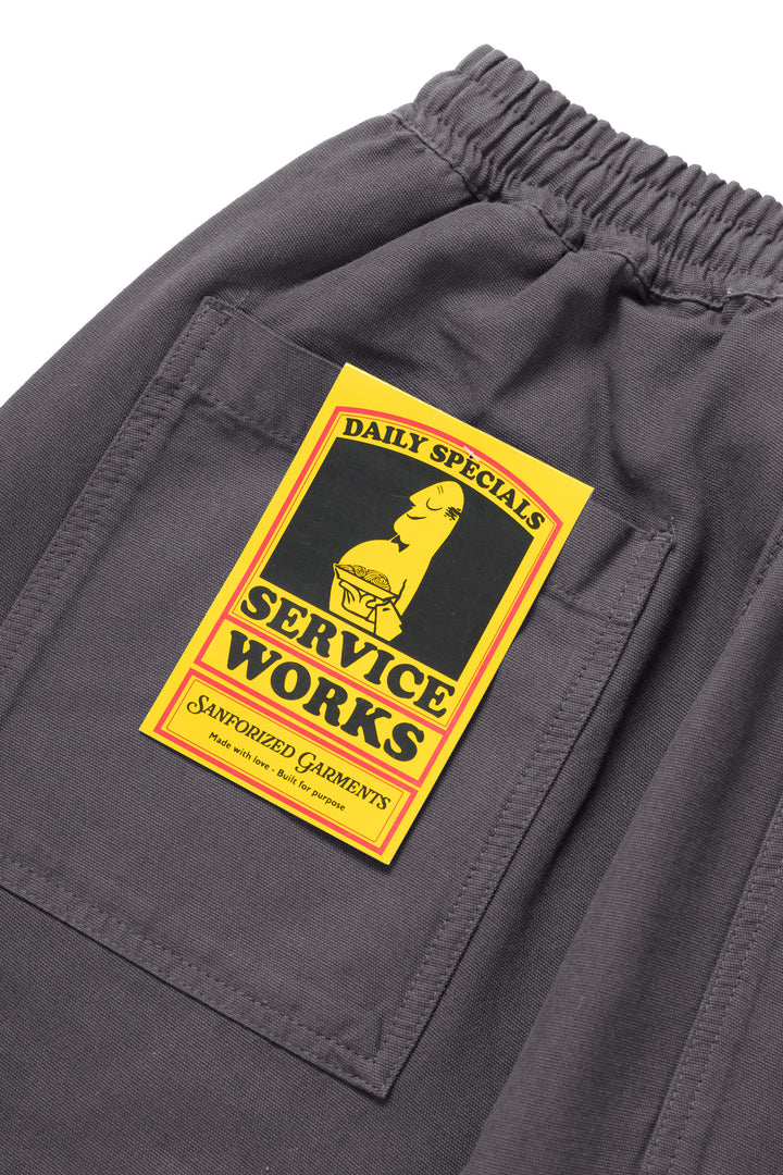 Service Works - Classic Chef Pants - Grey