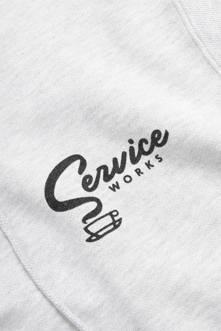 Service Works - Espresso Hoodie - Ash