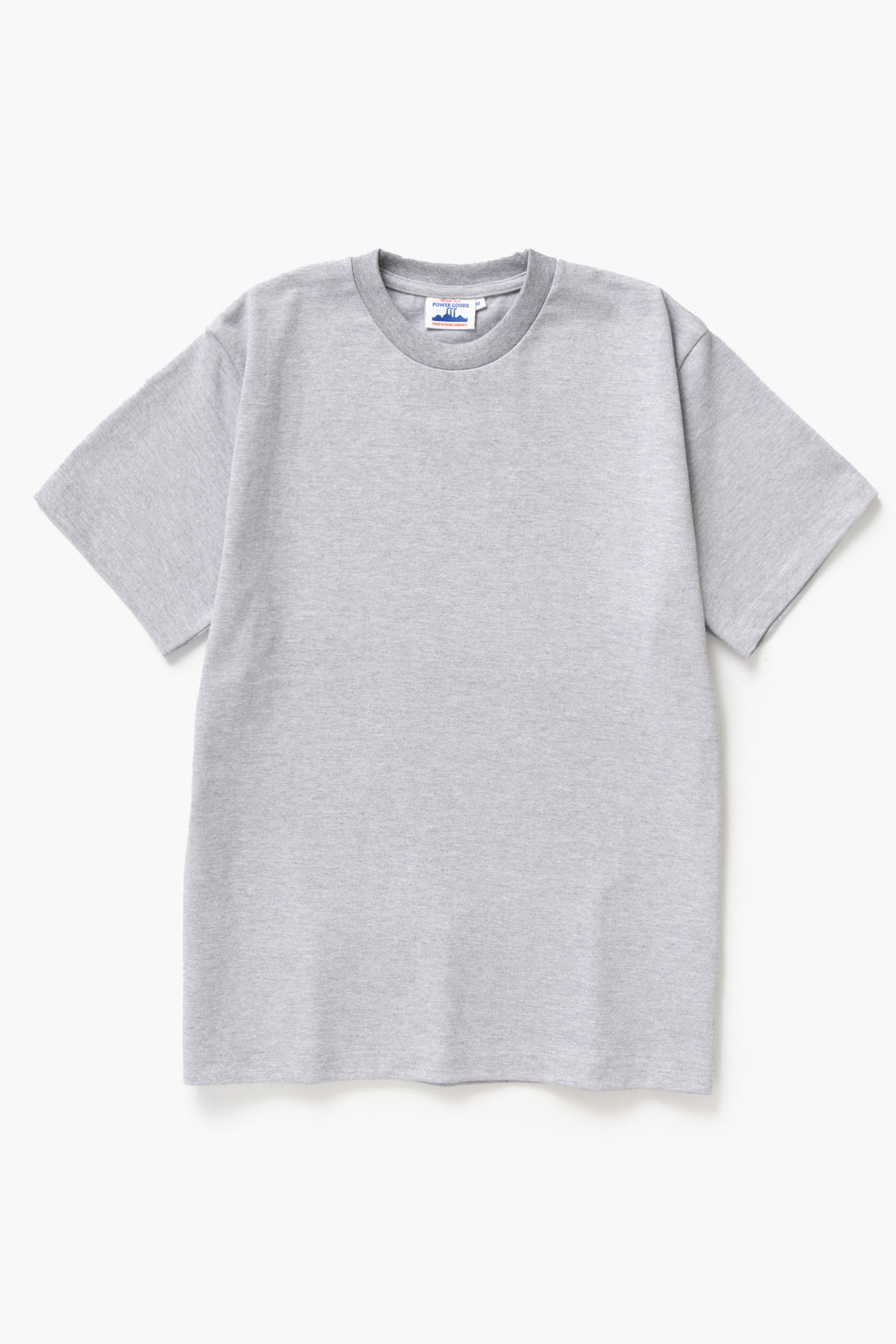 Power Goods - Super Weight T-Shirt - Heather Grey
