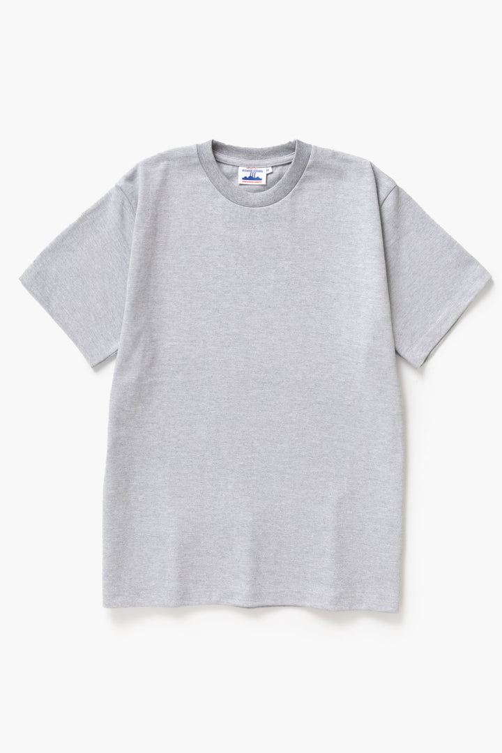 Power Goods - Super Weight T-Shirt - Heather Grey