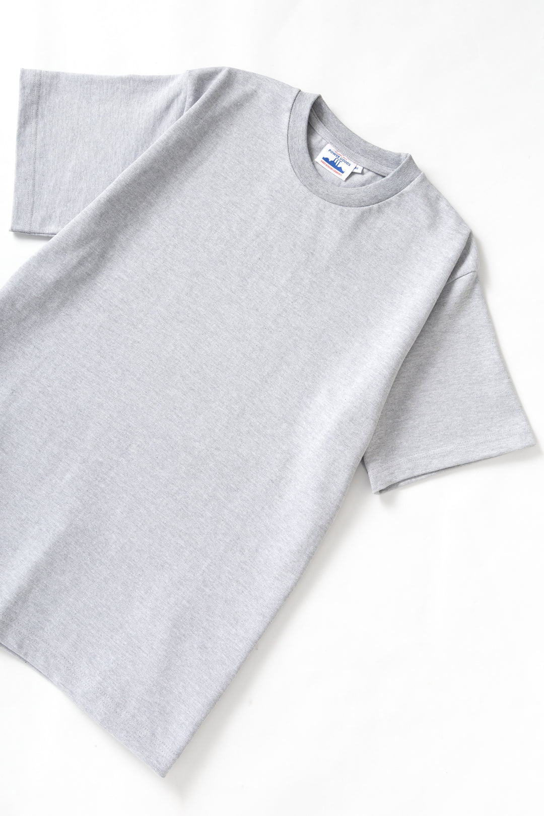 Power Goods - Super Weight T-Shirt - Heather Grey