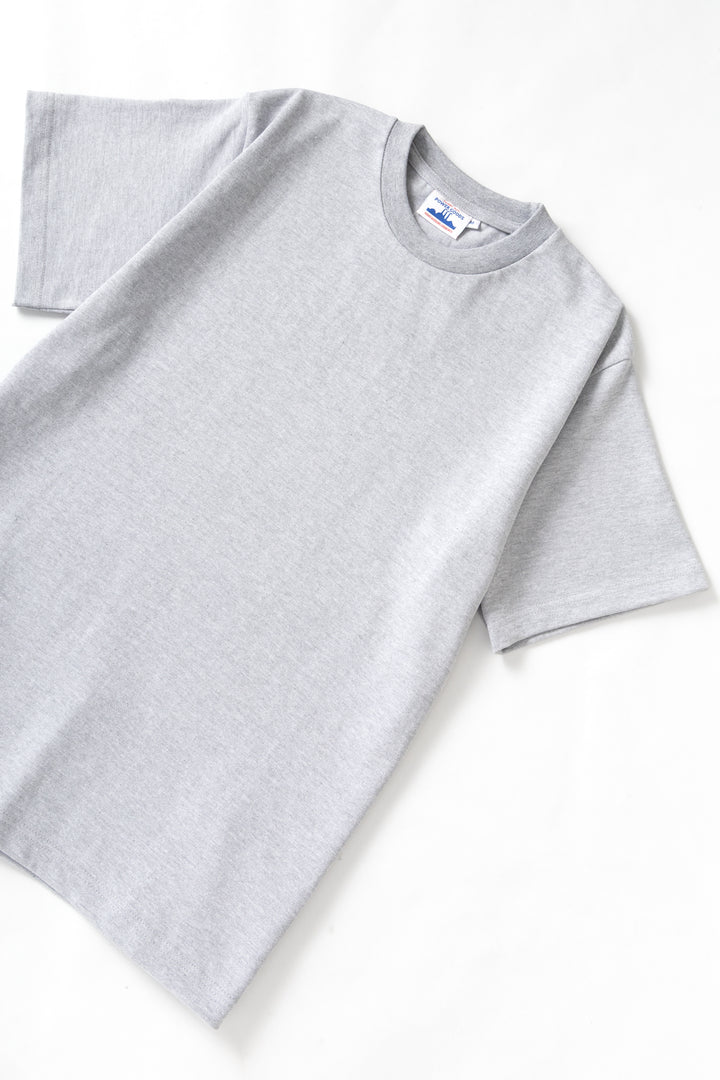 Power Goods - Super Weight T-Shirt - Heather Grey