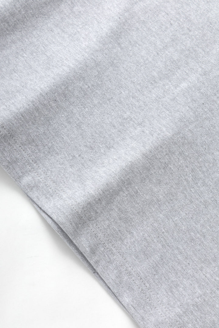 Power Goods - Super Weight T-Shirt - Heather Grey
