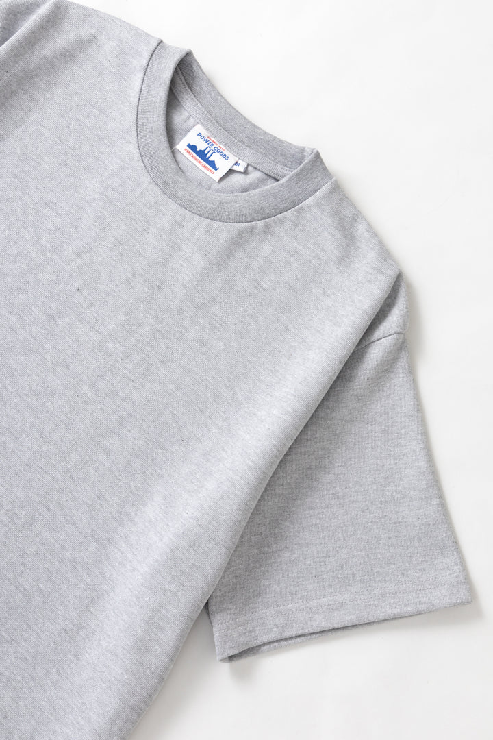 Power Goods - Super Weight T-Shirt - Heather Grey
