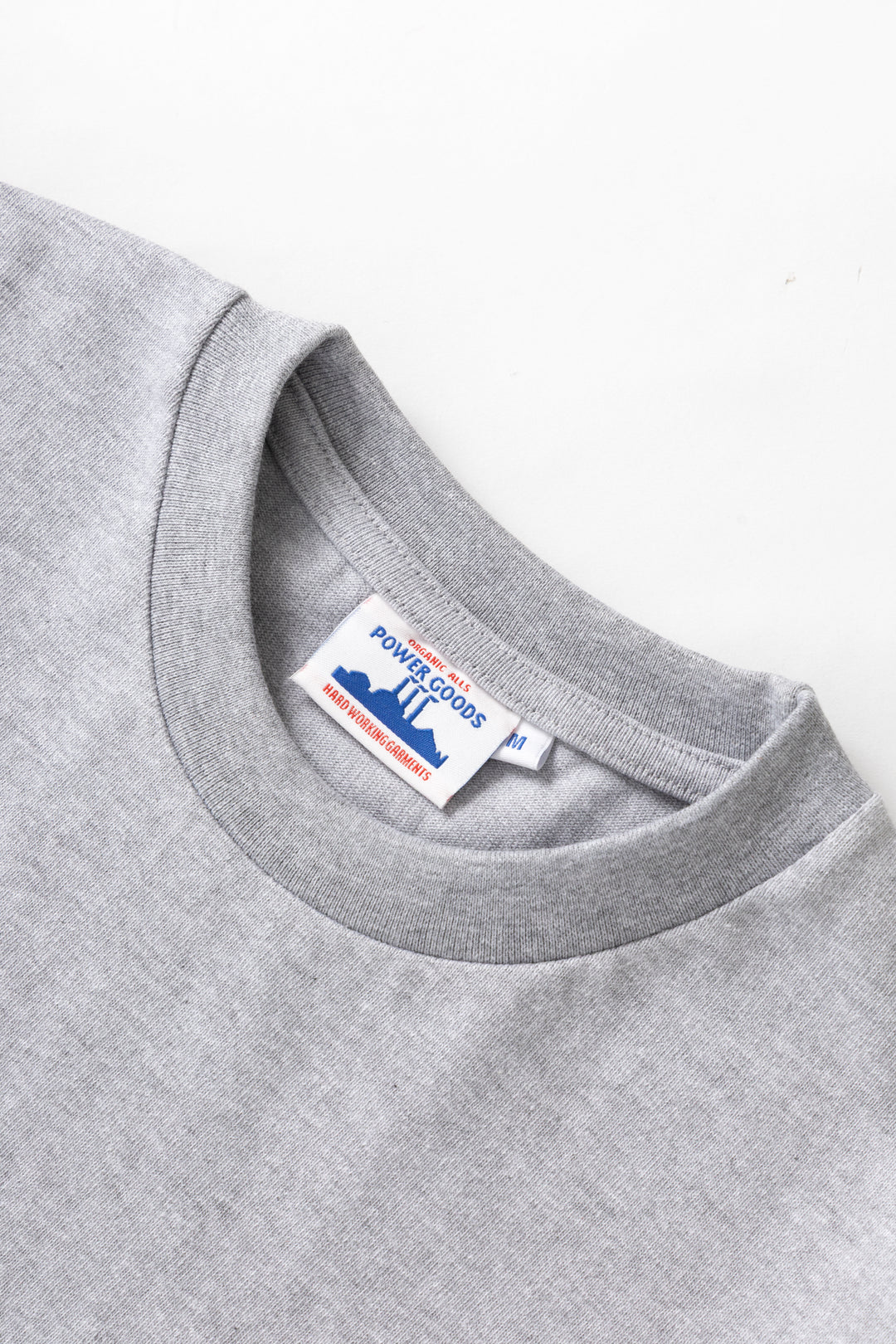 Power Goods - Super Weight T-Shirt - Heather Grey