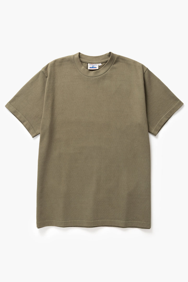 Power Goods - Super Weight T-Shirt - Olive