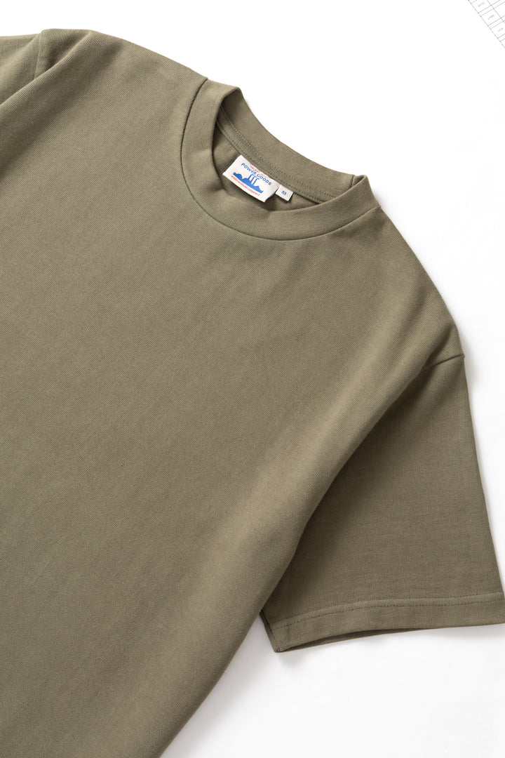 Power Goods - Super Weight T-Shirt - Olive
