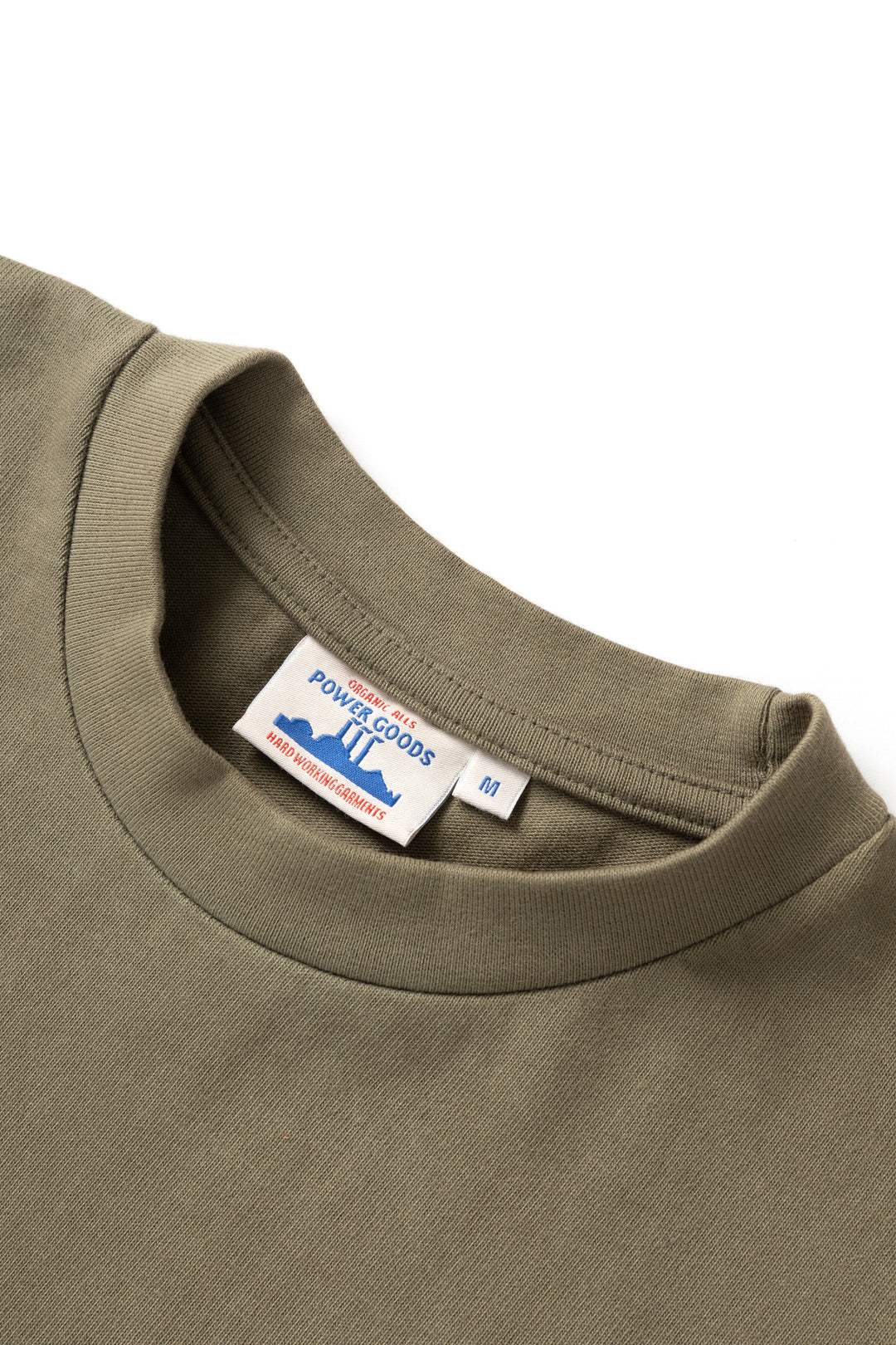 Power Goods - Super Weight T-Shirt - Olive