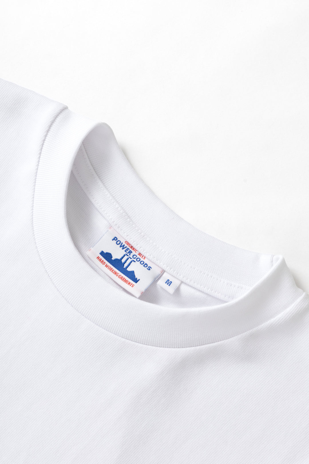 Power Goods - Super Weight T-Shirt - White