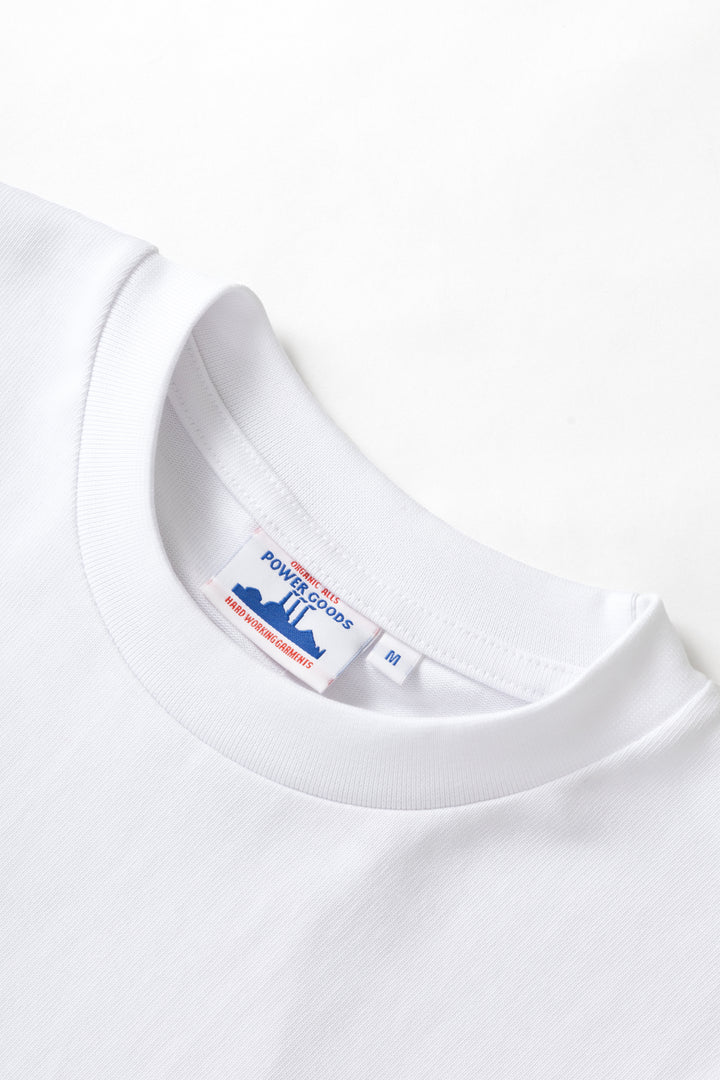 Power Goods - Super Weight T-Shirt - White