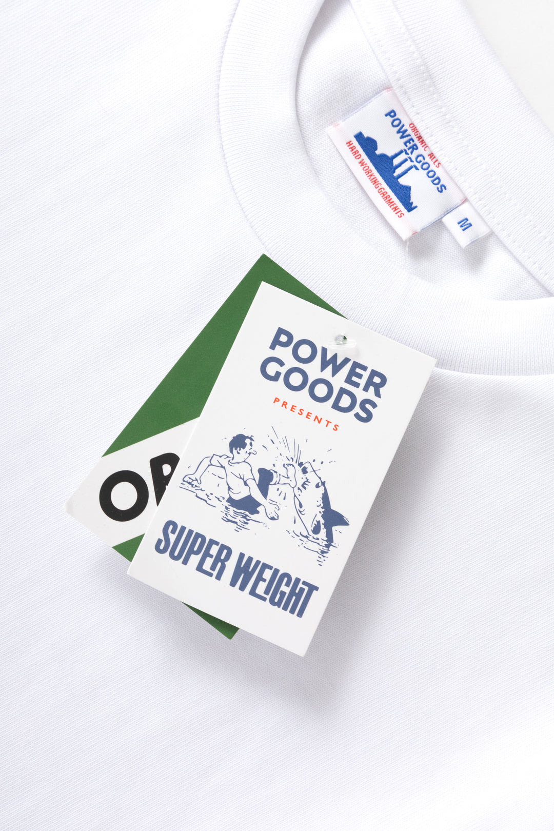 Power Goods - Super Weight T-Shirt - White