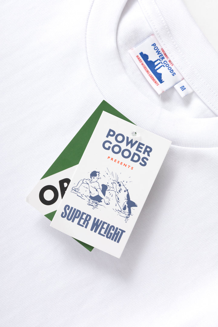 Power Goods - Super Weight T-Shirt - White