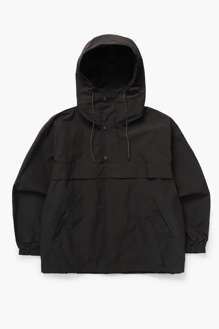 TRS - Hooded Smock Jacket - Black