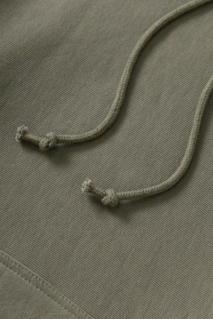 Service Works - Heavyweight Trademark Hoodie - Olive