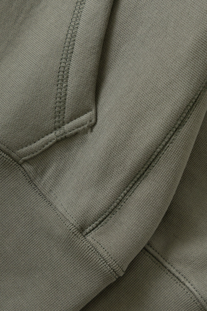 Service Works - Heavyweight Trademark Hoodie - Olive