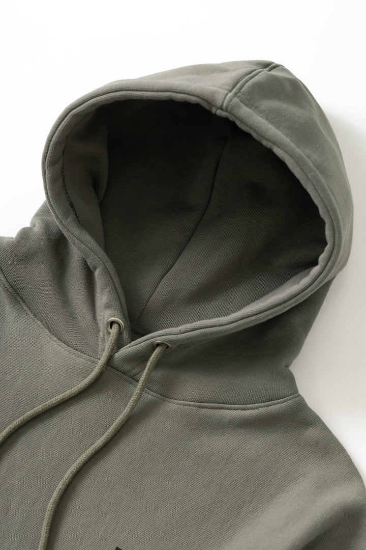 Service Works - Heavyweight Trademark Hoodie - Olive