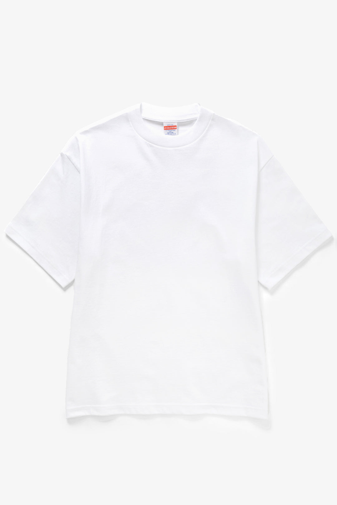 United Athle - 4277 7oz Open End Rugged T-Shirt - White