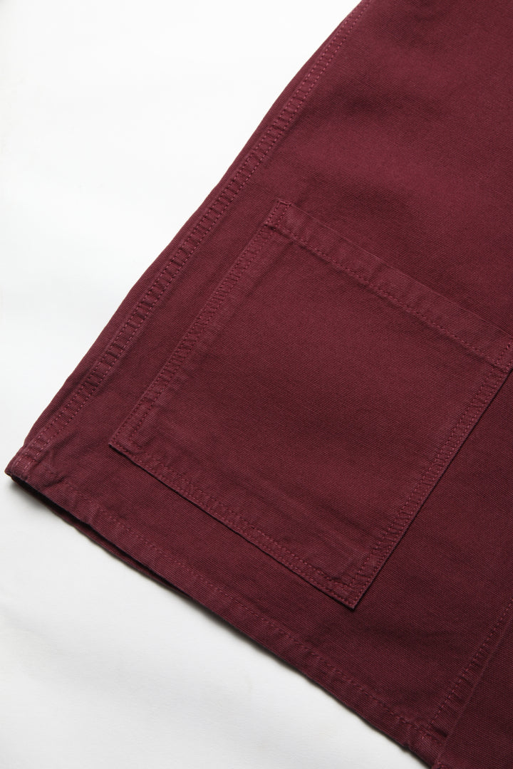 Service Works - Classic Chore Shirt - Burgundy