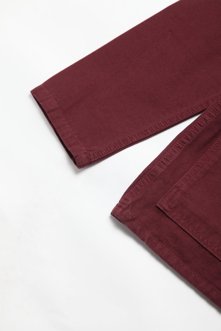 Service Works - Classic Chore Shirt - Burgundy
