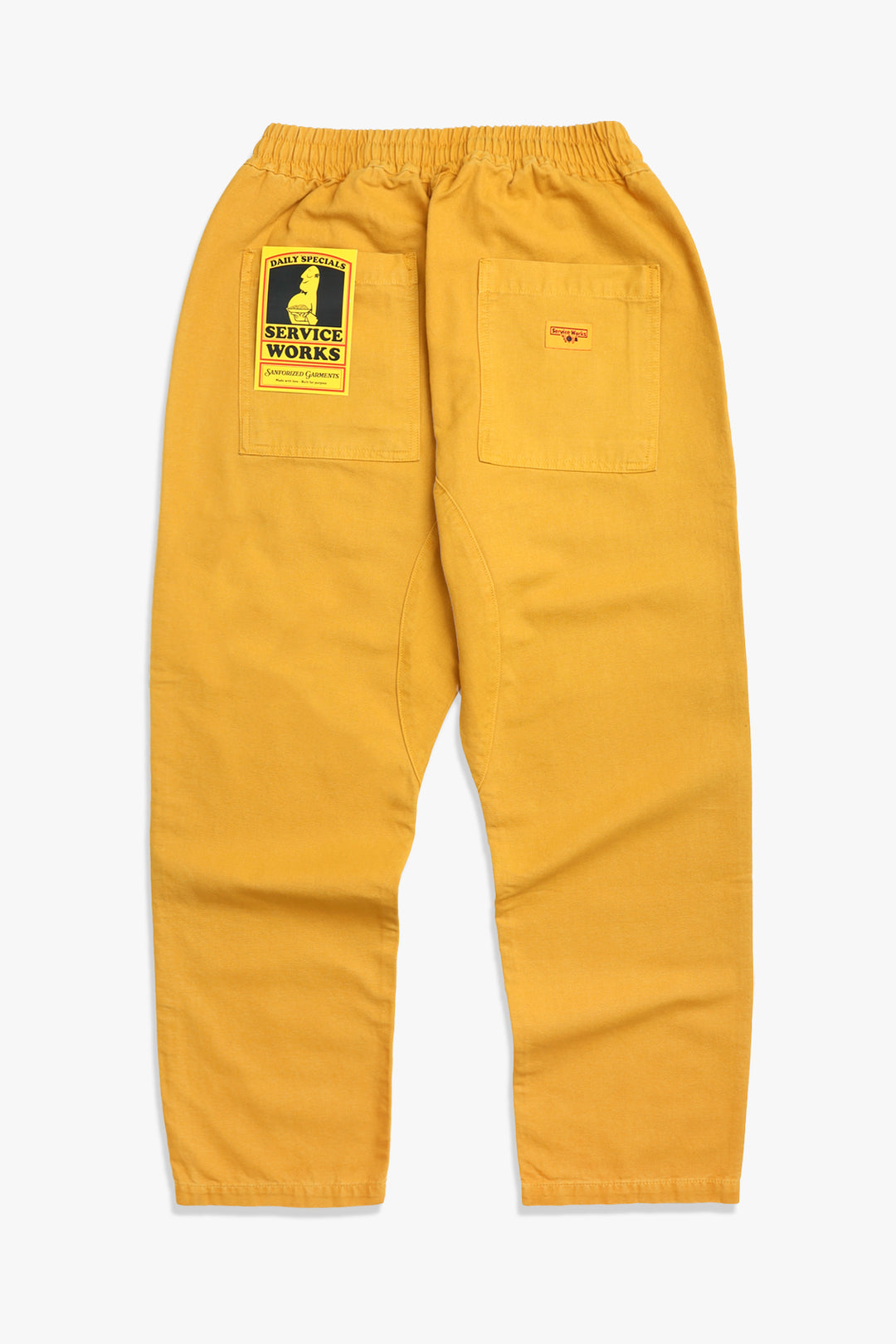 Service Works - Classic Chef Pants - Gold