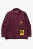Service Works - Corduroy Chore Shirt - Plum