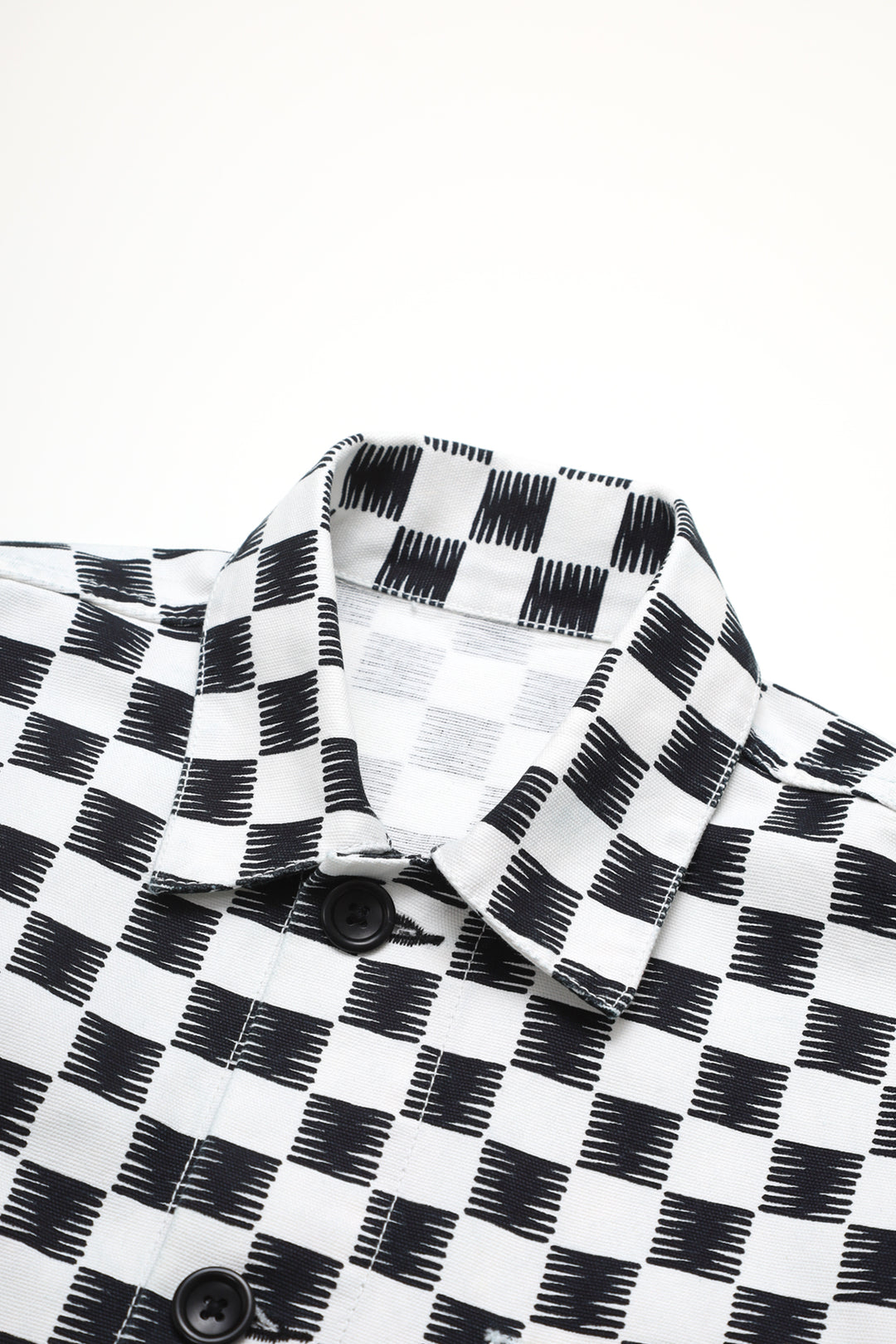 Service Works - Classic Chore Shirt - Mono Checker