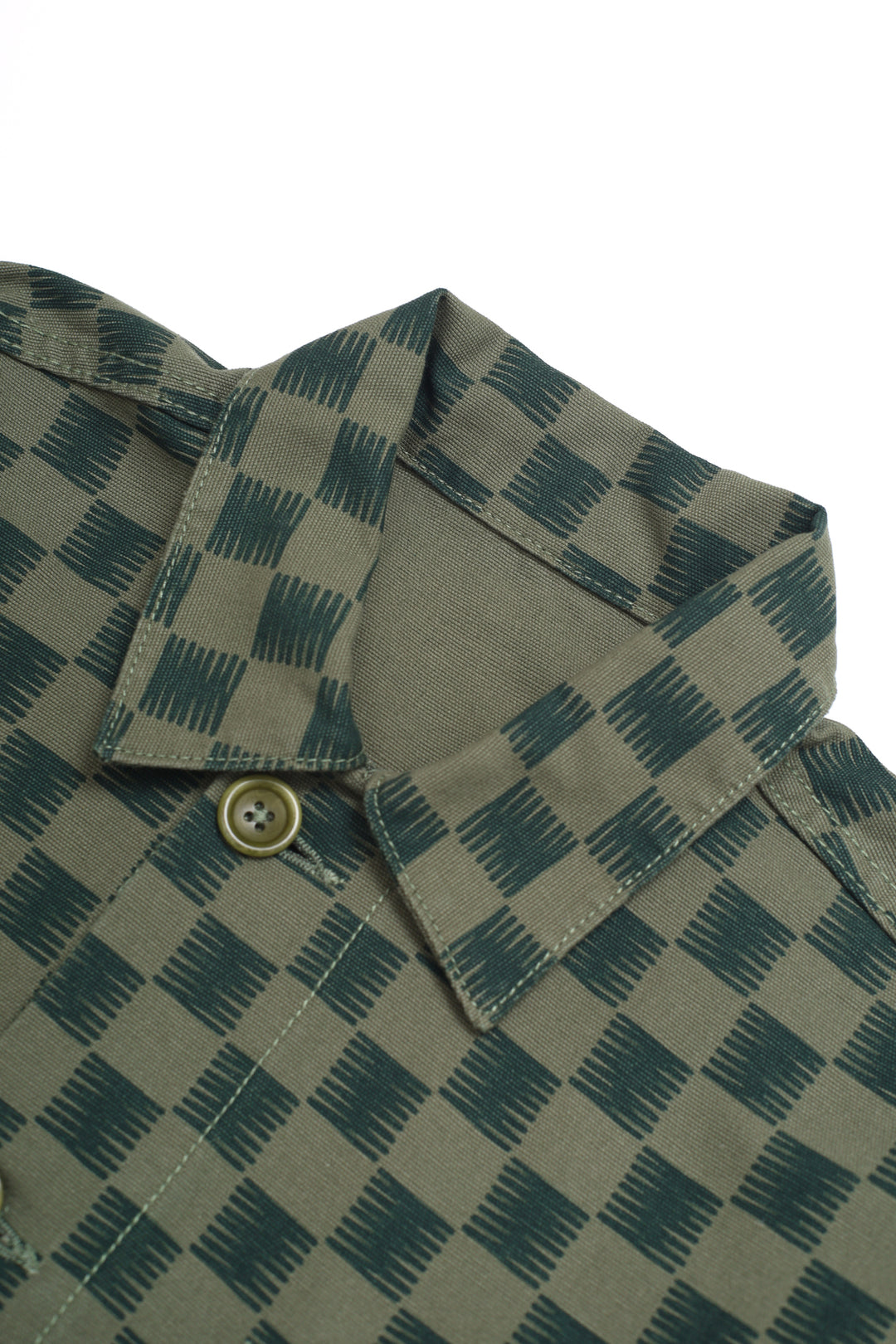 Service Works - Classic Chore Shirt - Green Checker