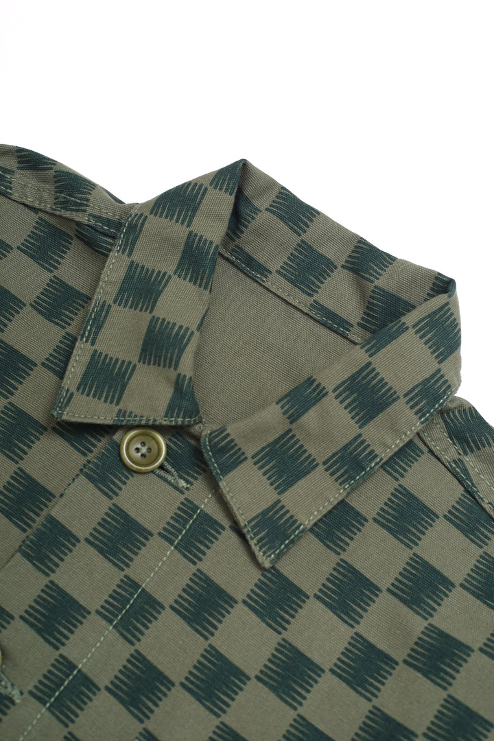 Service Works - Classic Chore Shirt - Green Checker