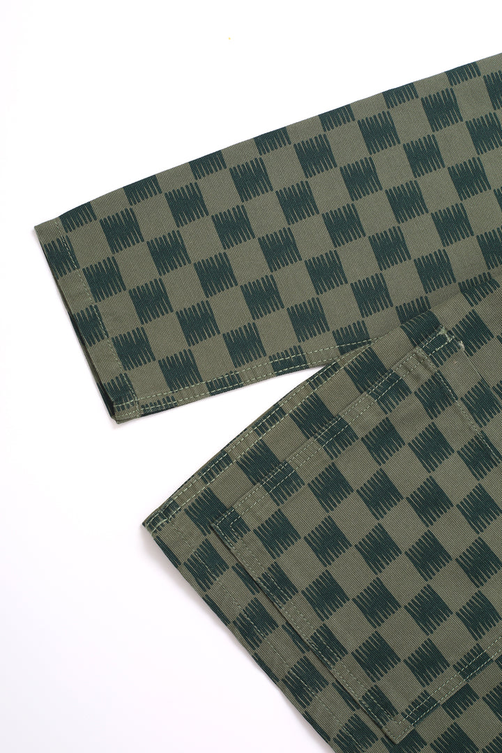 Service Works - Classic Chore Shirt - Green Checker